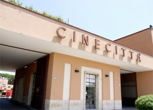 Cincitta' Studios Enterance
