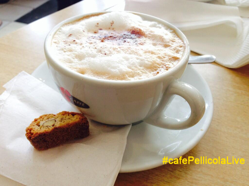 Still from Join Us: cafe Pellicola Live Hangout (8/11/14)