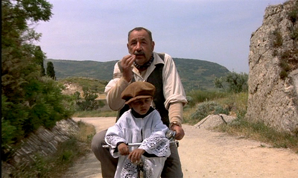 Still from Cinema Paradiso