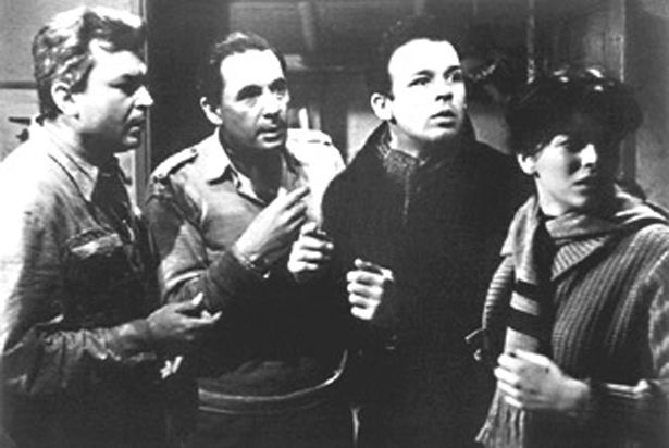 Still from Escape by Night – Era notte a Roma (Roberto Rossellini – 1960)