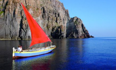 Still from Fughe e approdi – Return to the Aeolian Islands (Giovanna Taviani – 2010)
