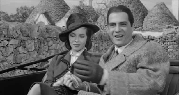 Still from Gli anni ruggenti – Roaring Years (Luigi Zampa – 1962)