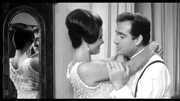 Still from Il magnifico cornuto – Magnificent Cuckold (Antonio Pietrangeli – 1964)