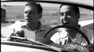 Still from Il Sorpasso – The Easy Life (Dino Risi – 1962)