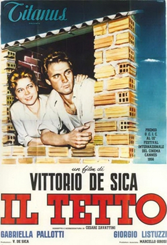 Still from Il Tetto – The Roof (Vittorio De Sica – 1956)