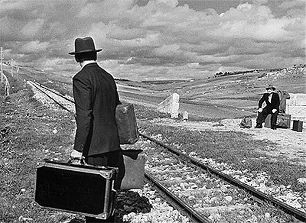 Still from In nome della legge – In the Name of the Law (Pietro Germi – 1949)