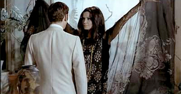 Still from Investigation of a Citizen Above Suspicion (Elio Petri – 1970)