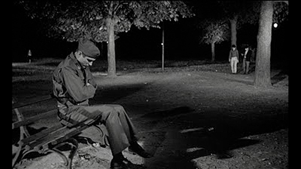 Still from La commare secca – The Grim Reaper (Bernardo Bertolucci – 1962)