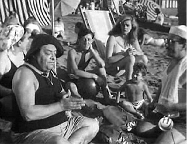Still from La famiglia Passaguai – The Passaguai Family (Aldo Fabrizi – 1951)