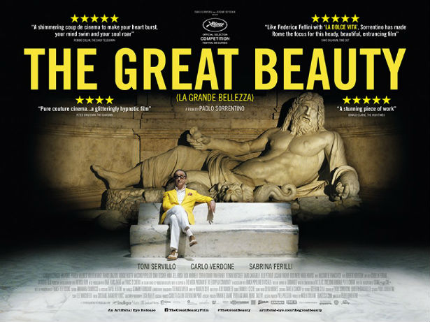 Still from La grande bellezza – The Great Beauty (Paolo Sorrentino – 2013)