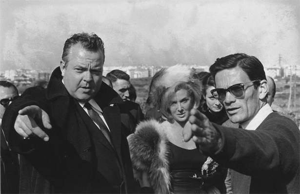 Still from La Ricotta (Pier Paolo Pasolini – 1962)