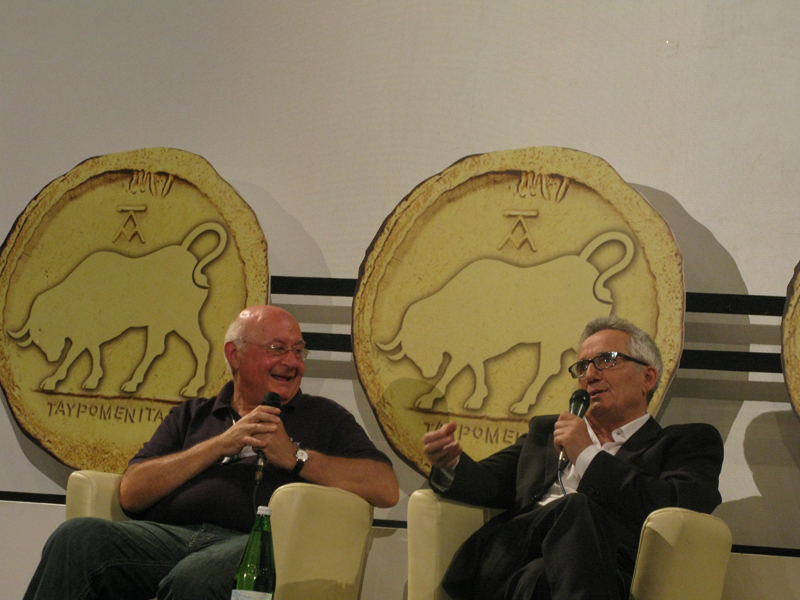Still from Master Class with Marco Bellocchio – Taormina Film Festival