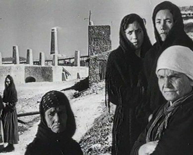 Still from Il cammino della speranza – The Path of Hope (Pietro Germi – 1950)