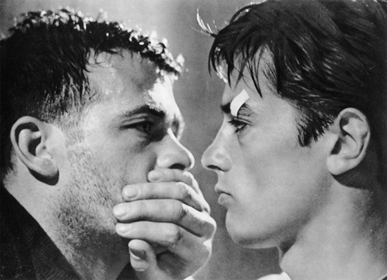 Still from Rocco e i suoi fratelli – Rocco and His Brothers (Luchino Visconti – 1960)