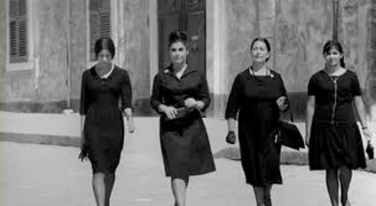 Still from Seduced and Abandoned – Sedotta e abbandonata (Pietro Germi – 1964)