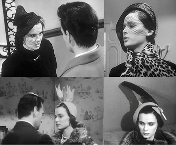 Still from Story of a Love Affair – Cronaca di un amore (Michelangelo Antonioni – 1950)