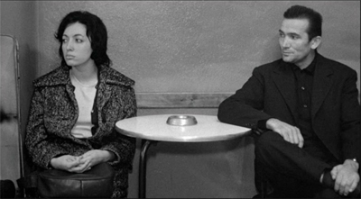 Still from The Engaged – I Fidanzati (1963)