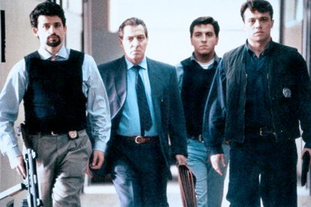 Still from The Escort – La scorta (1993)
