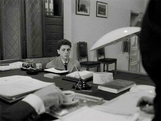 Still from The Job – Il Posto (Ermanno Olmi – 1961)