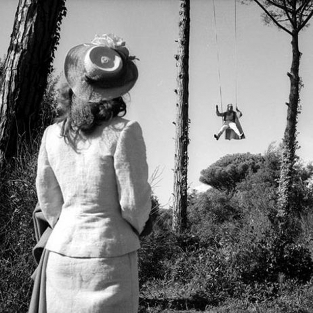 Still from The White Sheik – Lo Sceicco Bianco (Federico Fellini – 1952)