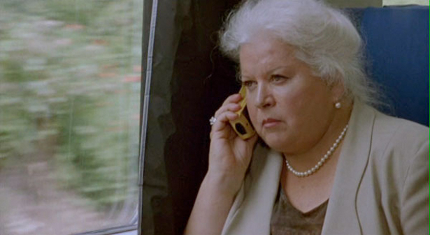 Still from Tickets (Ermanno Olmi, Abbas Kiarostami, Ken Loach – 2005)