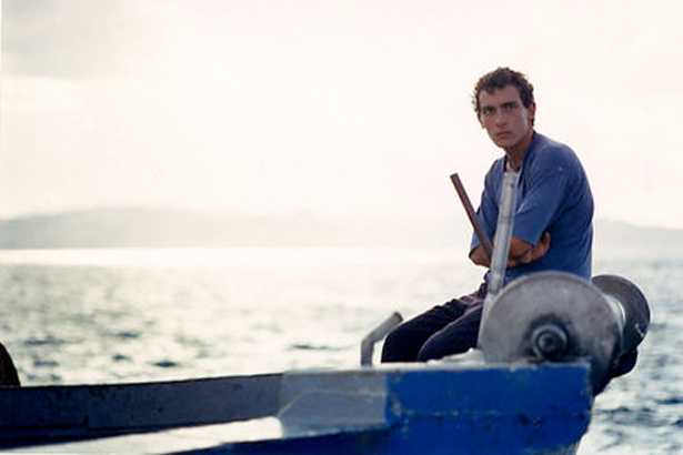 Still from Tornando a casa – Returning Home (Vincenzo Marra – 2001)