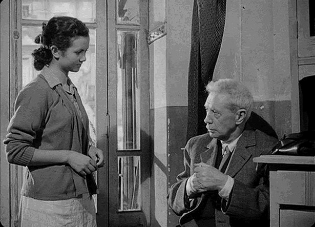 Still from Umberto D. (Vittorio De Sica – 1952)