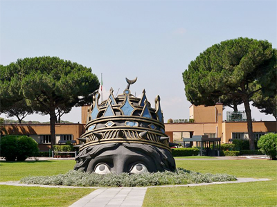Still from A Visit to Cinecittà Studios, Rome