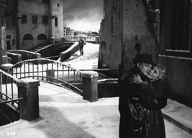 Still from White Nights – Le notti bianche (Luchino Visconti – 1957)